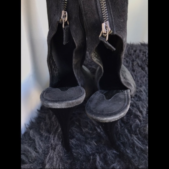 Sale! DONNA KARAN Over The Knee Boots - Picture 4 of 7